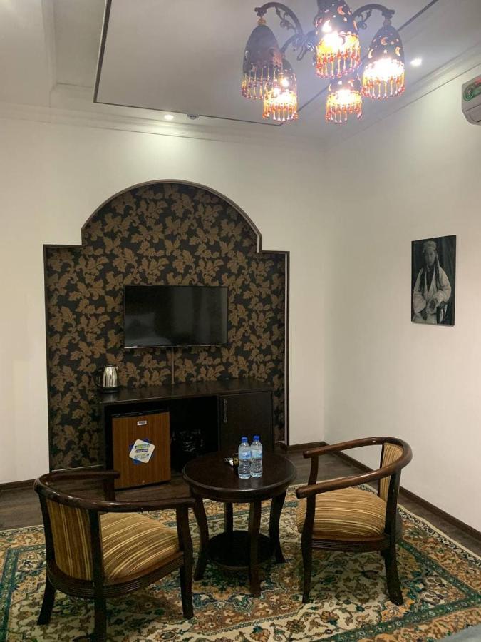 Ikan Registon Hotel Szamarkand Kültér fotó
