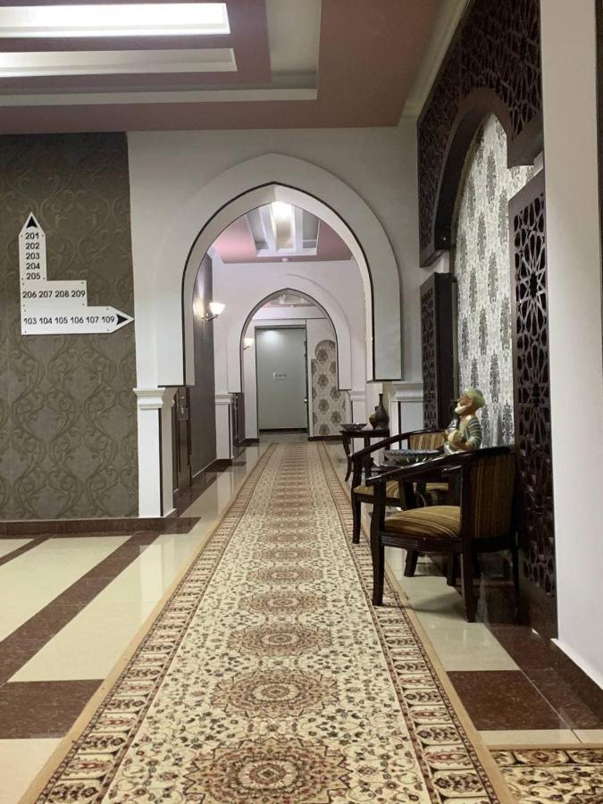 Ikan Registon Hotel Szamarkand Kültér fotó